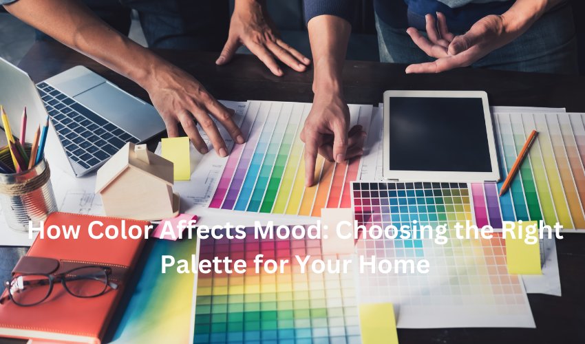 How Color Affects Mood: Choosing the Right Palette for Your Home