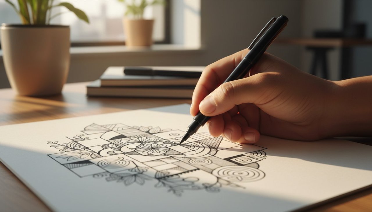 Pen Art: A Complete Guide to Drawing with Ink