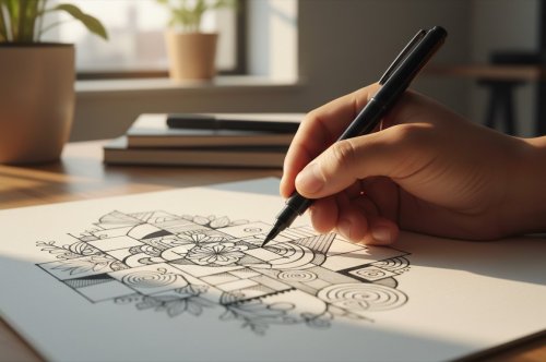 Pen Art: A Complete Guide to Drawing with Ink
