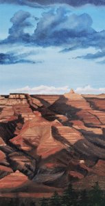 Grand Canyon Arizona Park on Canvas
