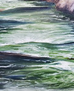 Canvas Print of Original Sequoia National Park Landscape