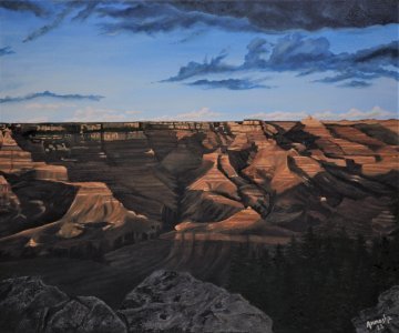 Grand Canyon Arizona Park on Canvas