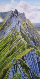 Switzerland Alpstein Mountain Landscape