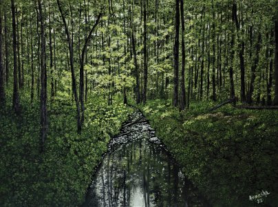 Canvas Prints of The Beam of Hope