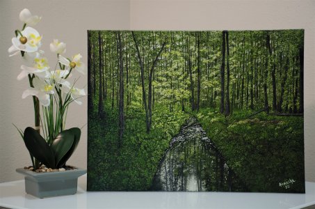 Canvas Prints of The Beam of Hope