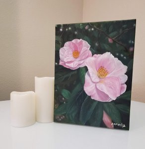 Camellia - The Flower of Desire