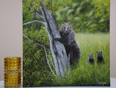 Mamma & Baby Bear