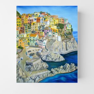 Colorful Manarola