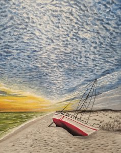 Nostalgia - Oil on canvas