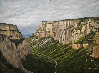 Vikos Gorge Landscape