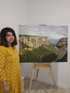 Vikos Gorge Landscape