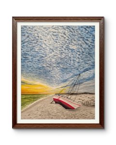 Nostalgia - Oil on canvas