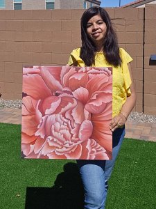 Bursting Peonies