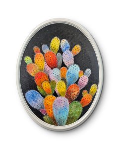 When the Desert Dreams in Colors